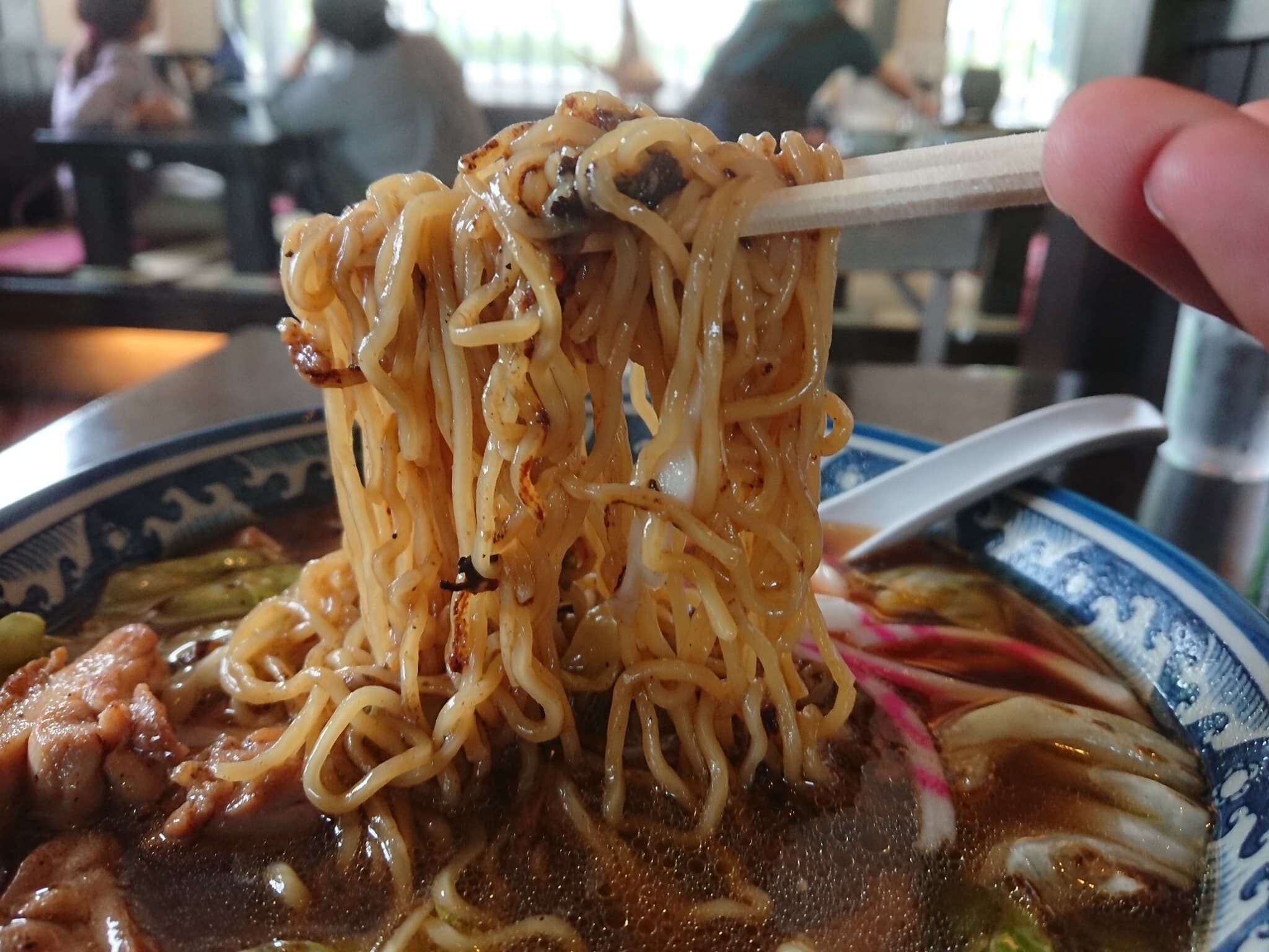 元祖 スープ入焼きそば 釜彦　食レポ (3)