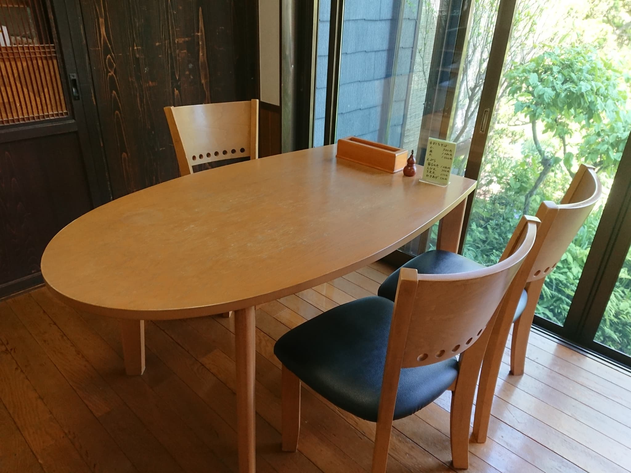 そば処 いでは 店内 (2)