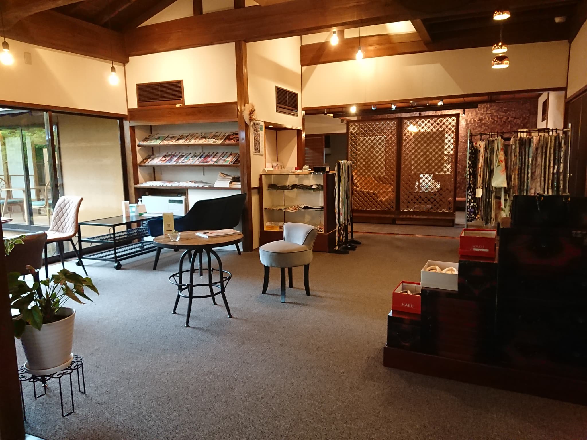 マルベリーカフェ 店内 (2)