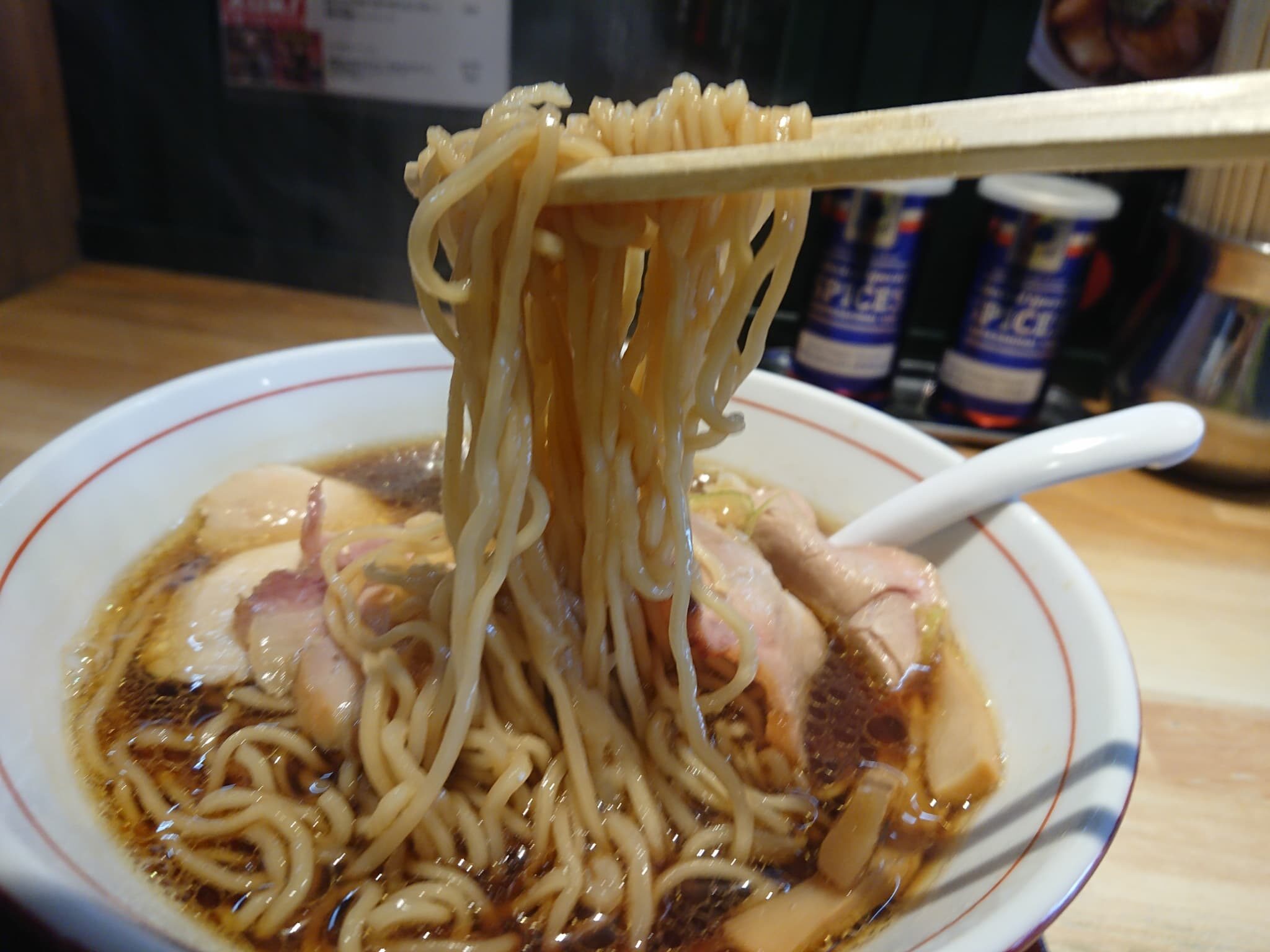 らぁ麺おかむら 食レポ (3)