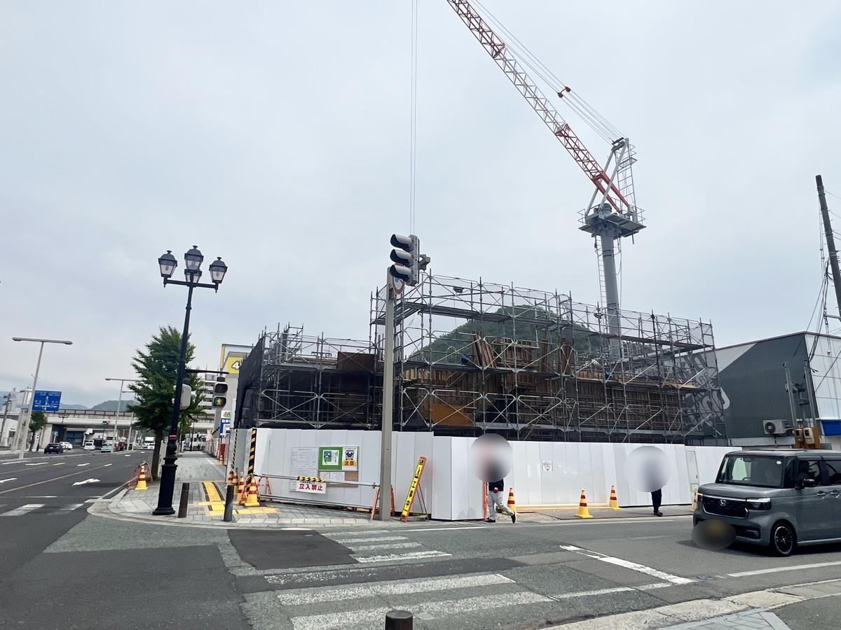 【情報提供】あこや町に建設中の建物があるので調査してきました!