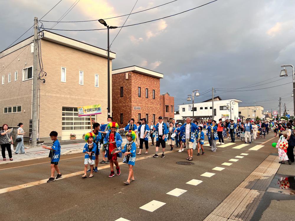 【山形イベント情報7/5】長井おどり大パレード(長井市)