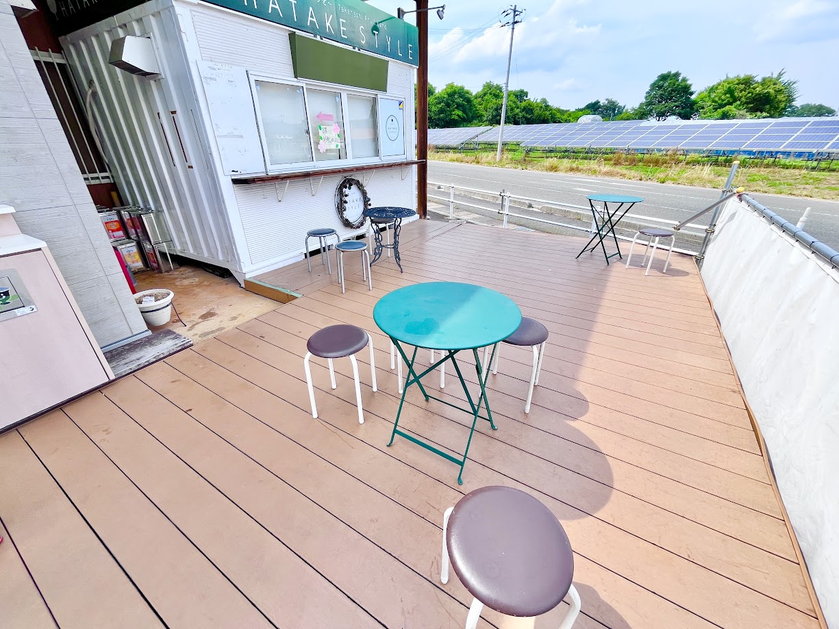 HATAKESTYLEマト上山店_店内2