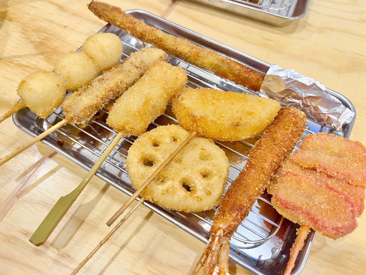 【山形新店居酒屋レポ】串カツ田中 米沢店(米沢市)|山形県で2店舗目!家族で居酒屋デビューしてきました