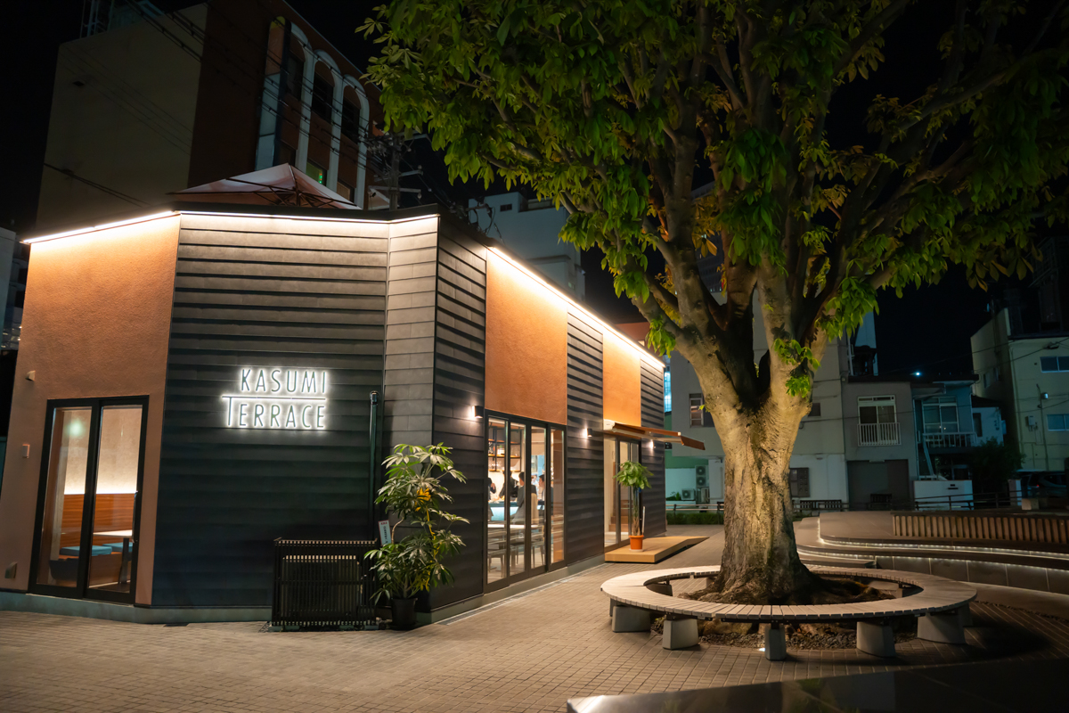 【山形新店レポ】KASUMI TERRACE〜カスミテラス〜(山形市)|〜本物をより気軽に、より楽しく〜山形駅前公園に誕生のイタリアンダイニング!