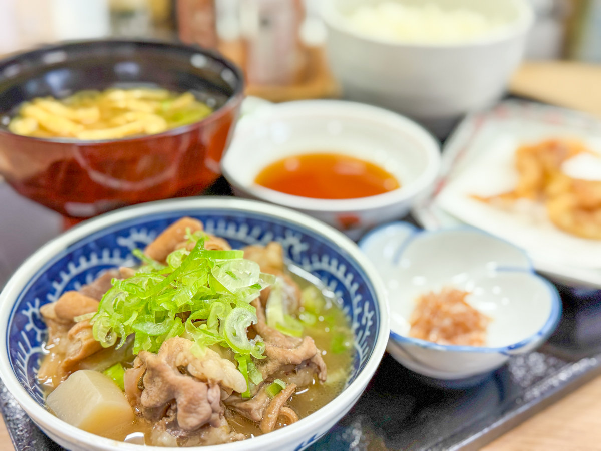【山形新店ランチ】蕎麦前大統領（山形市幸町）｜山形蕎麦と牛煮込みのお店がオープン！