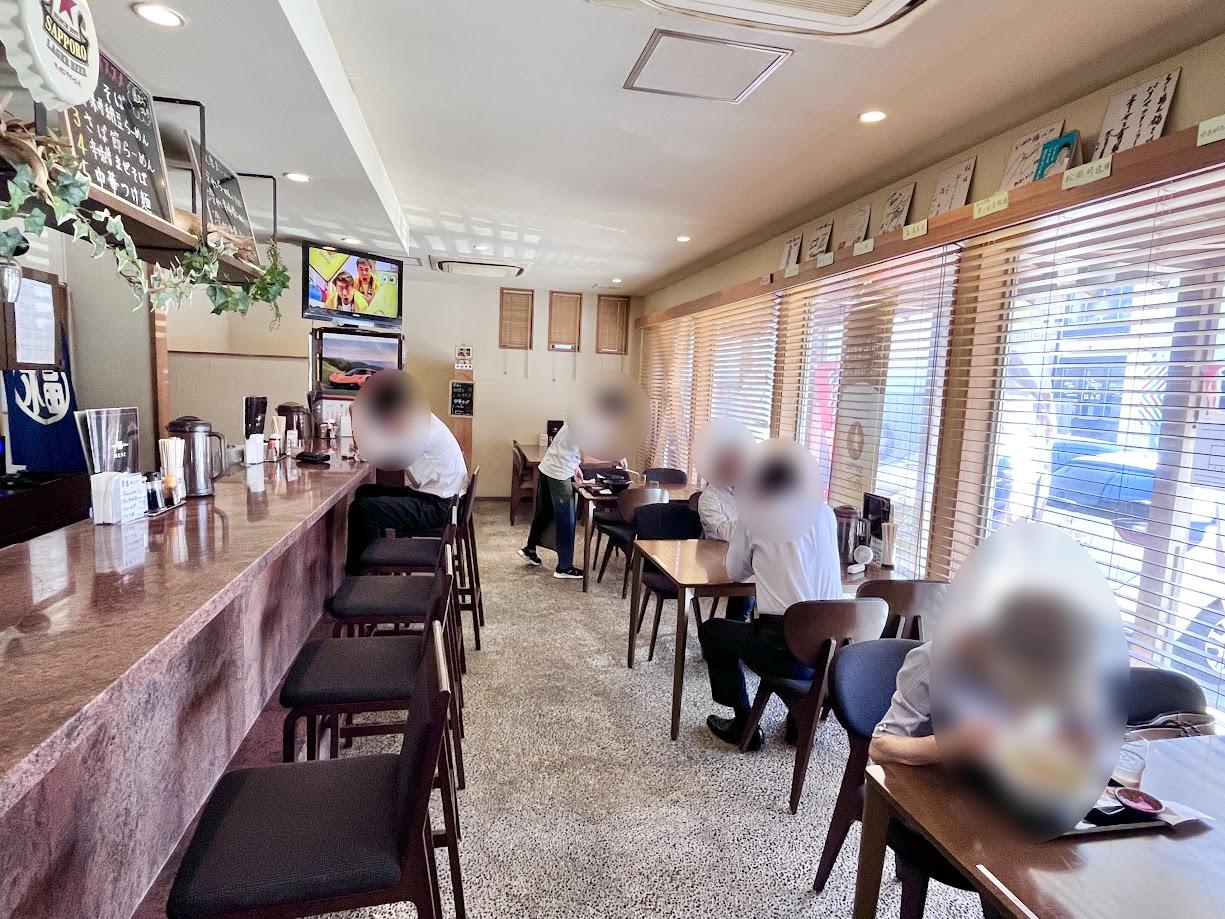 らーめん福_店内