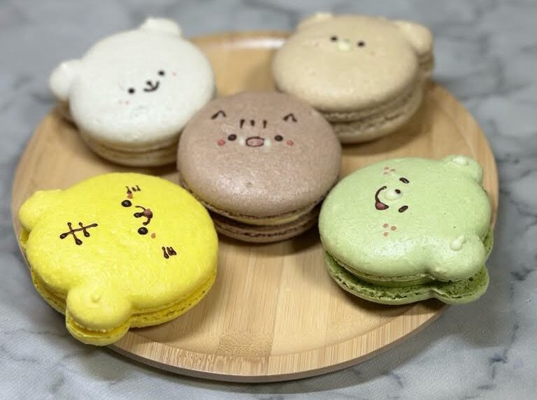 【山形スイーツレポ】アニマルマカロン(東根市)|「笑顔」になれるマカロン自動販売機