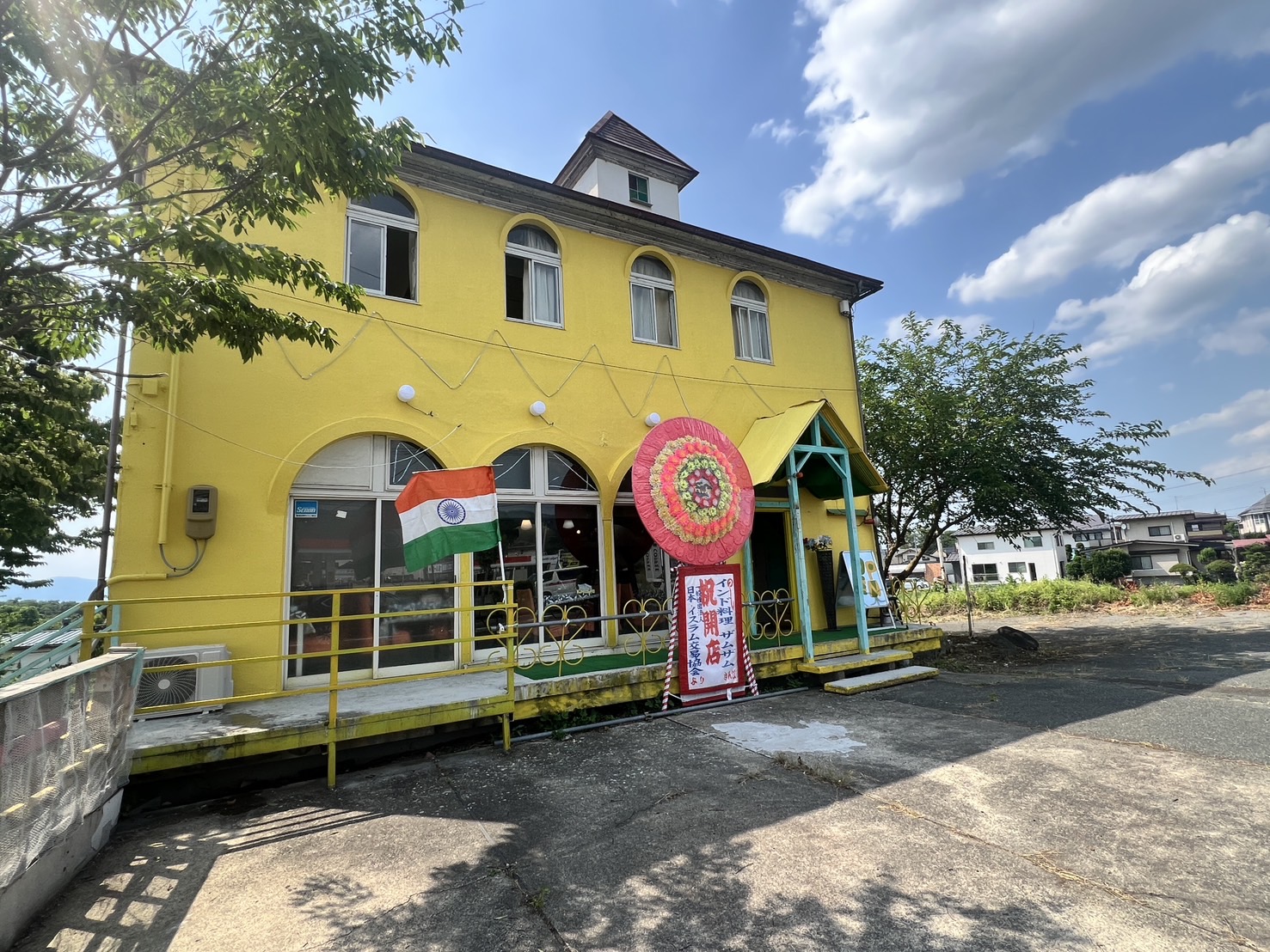 【山形新店情報】インディアンレストランがオープンしてる!