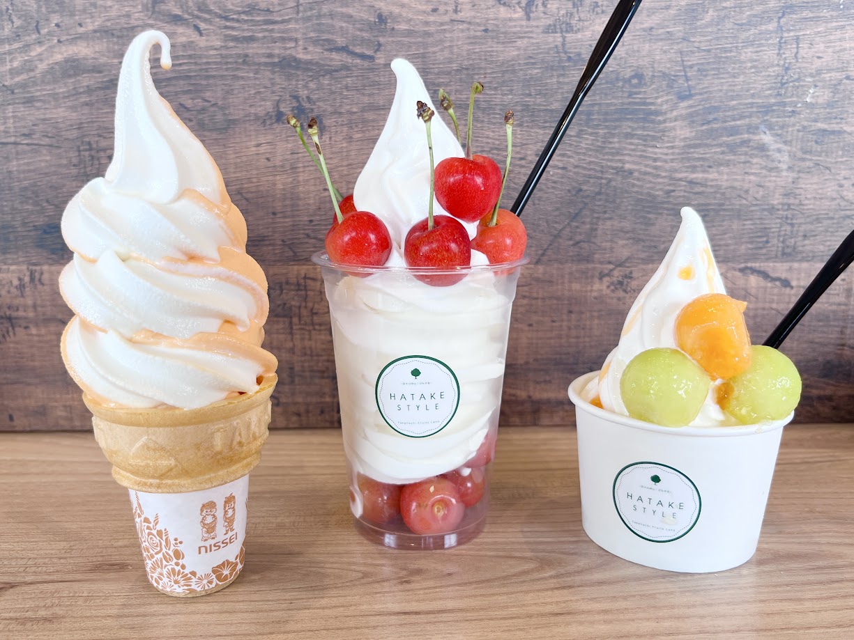 【山形リニューアルレポ】HATAKE STYLE トマト上山店(上山市)|旬のフルーツたっぷりの贅沢スイーツ!