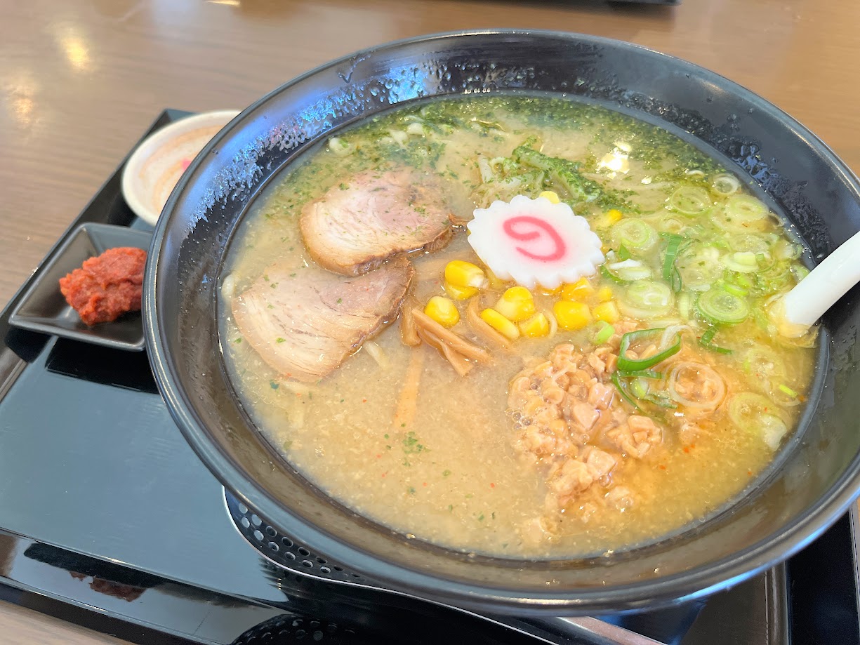 【山形ラーメンレポ】らーめん福(南陽市)|名物の辛味噌納豆らーめんを堪能!