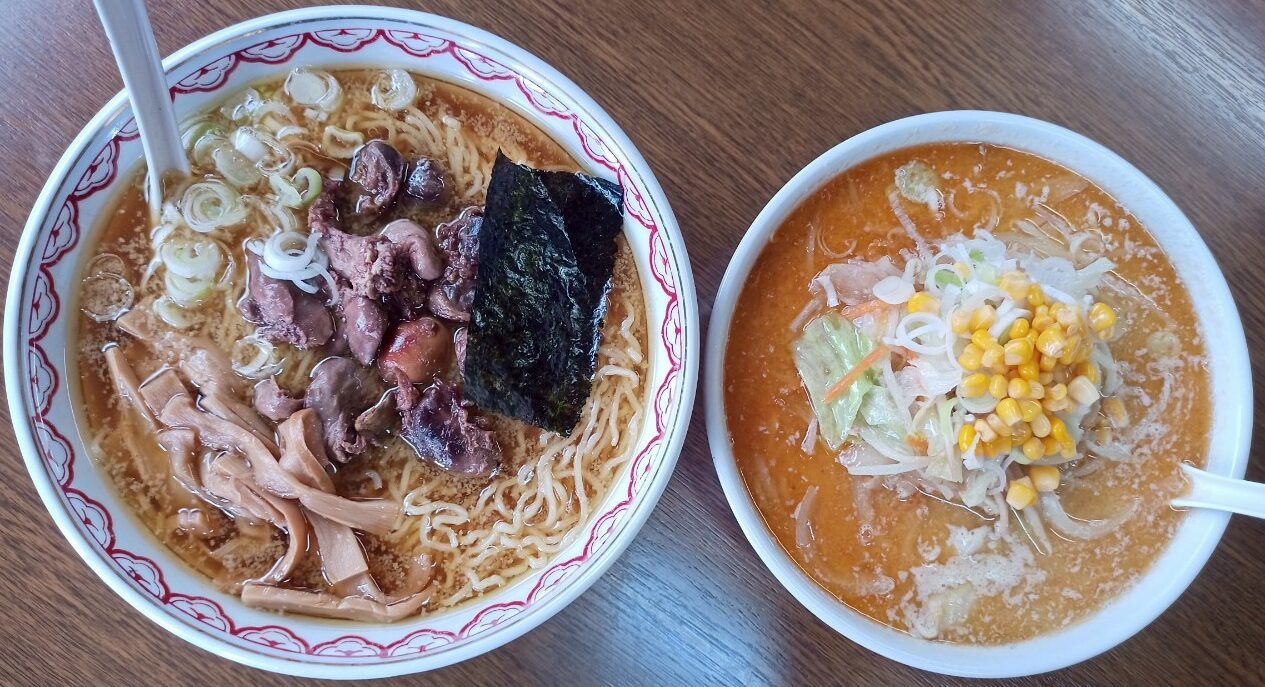 【山形ラーメンレポ】柿崎もち屋さんでとりもつラーメンを頂いて来ました!