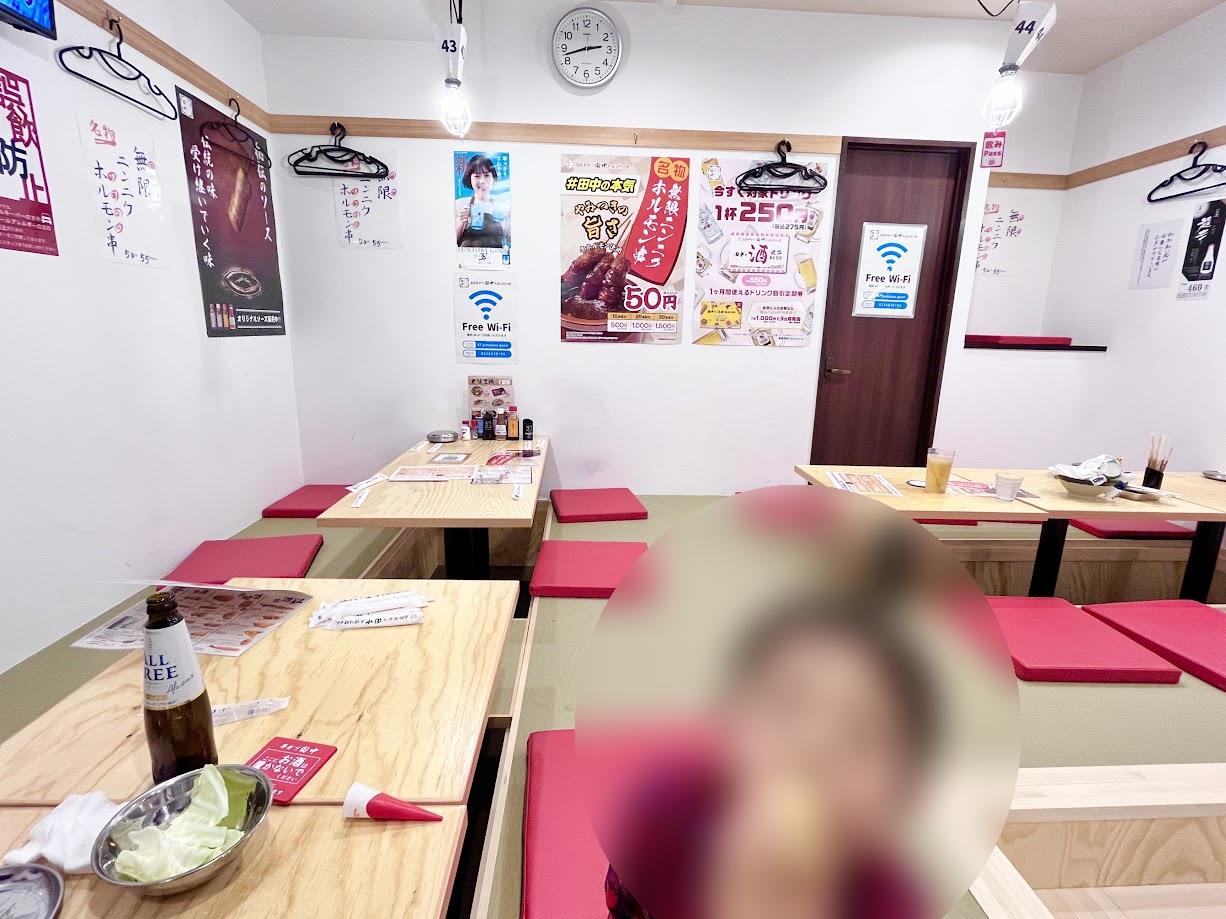 串カツ田中_店内2