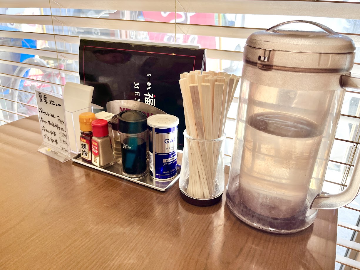 らーめん福_店内2