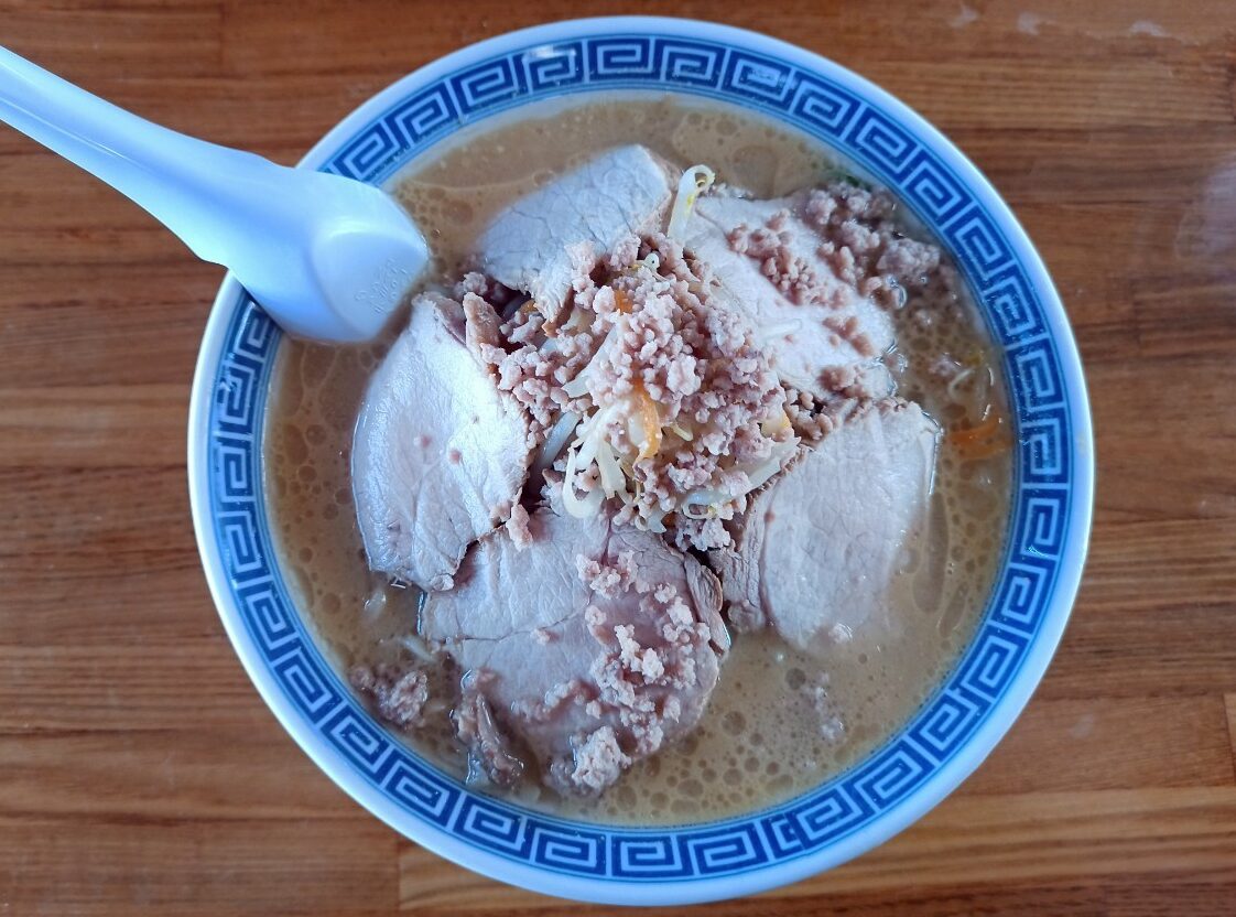 【山形ラーメンレポ】河北町の人気ラーメン店「久兵衛」で絶品「味噌チャーシューメン」を頂いて来ました!