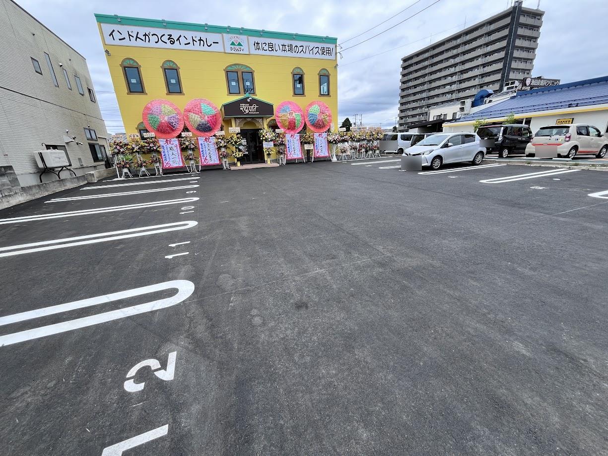 ラグパティ_駐車場