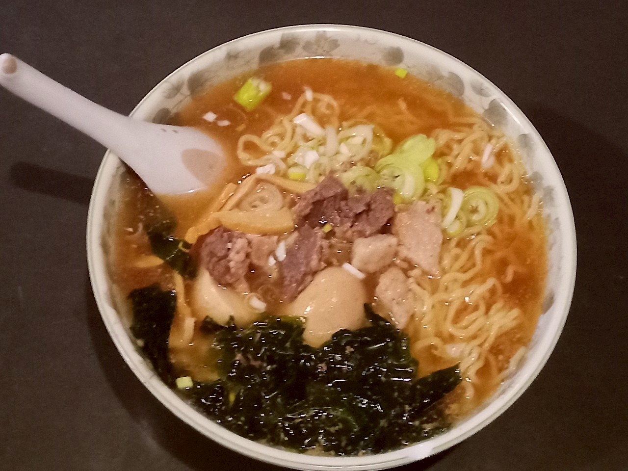 【山形ラーメンレポ】珍しもの好きに朗報！上山市で「くまラーメン」を頂いて来ました！！🐻