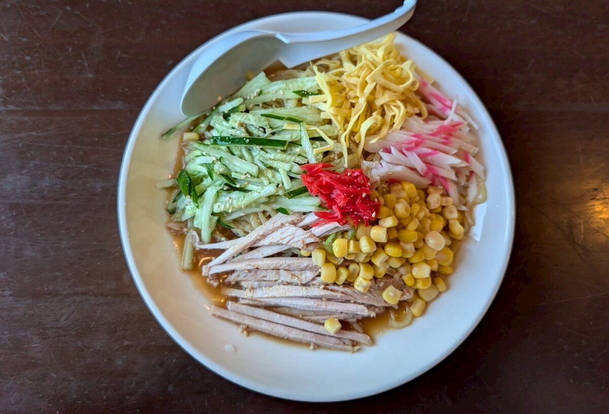 【山形ラーメンレポ】寒河江市の人気ラーメン店「らーめん しまこ」で夏季限定の絶品冷やし中華を頂いてきました!