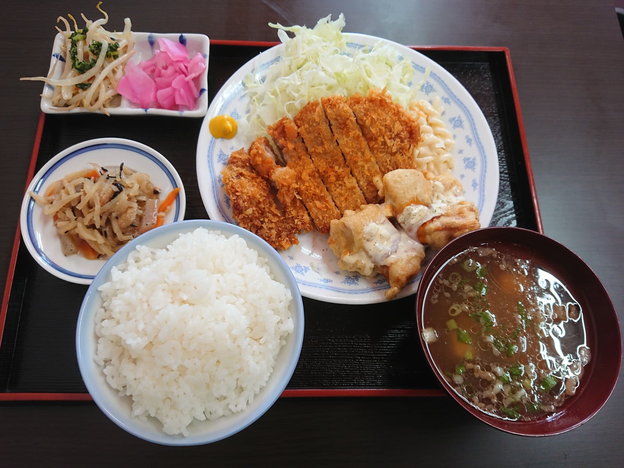 【山形定食レポ】定食おながま(天童市荒谷)|お得な日替わりメニューが豊富に頂ける定食屋さん!