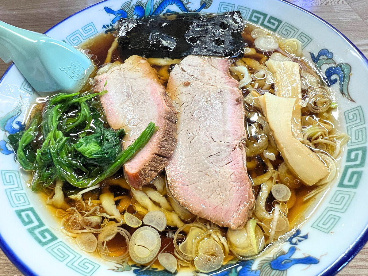 【山形新店レポ】手打らーめん キセン(上山市矢来)|オープン初日に行ってきた!