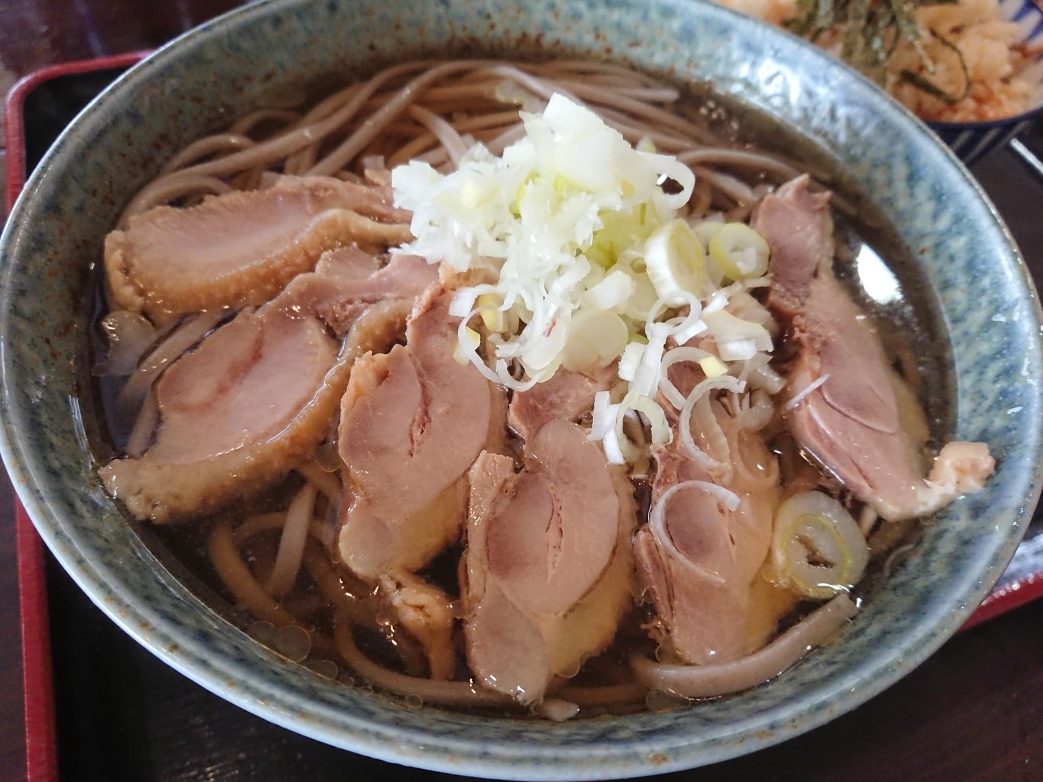 肉そば すみどや 食レポ (2)