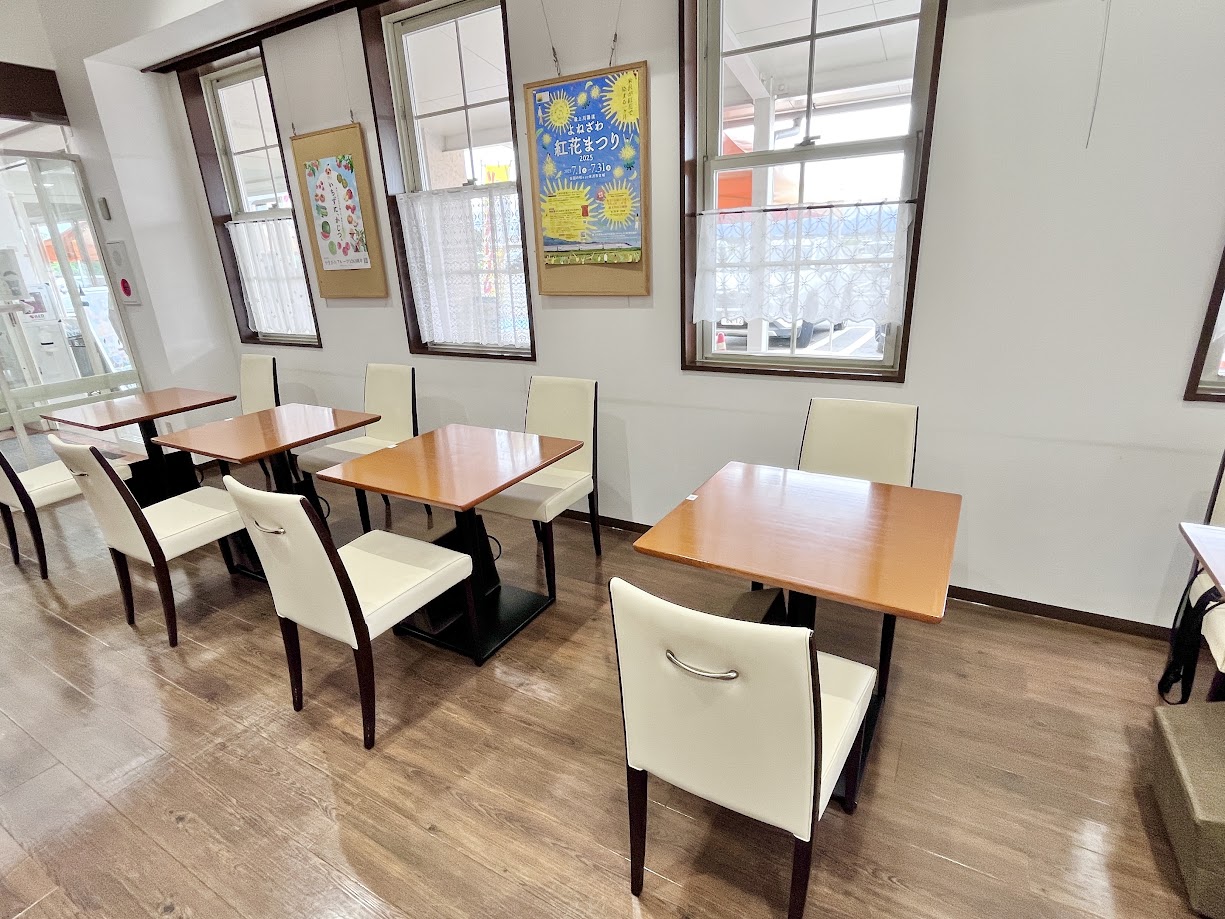 かわにし森のマルシェ_店内2