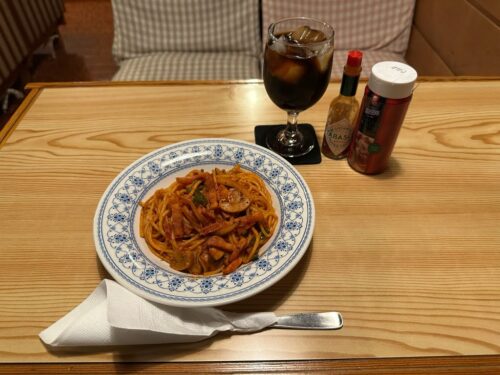 珈琲苑一路-食レポ2