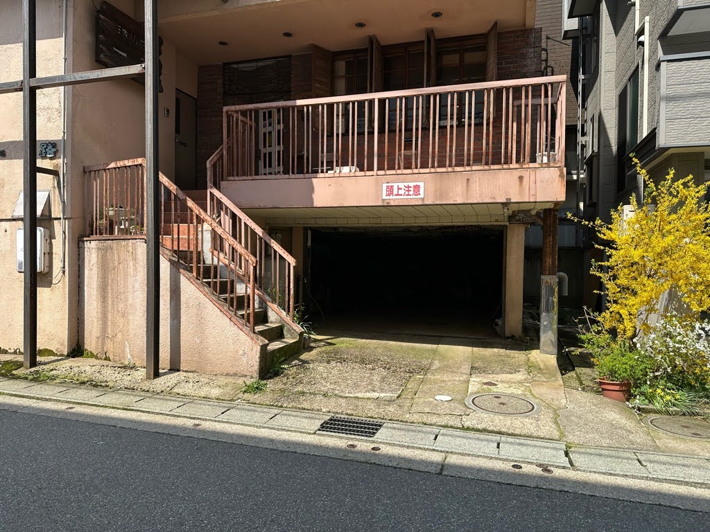 珈琲苑一路－外観