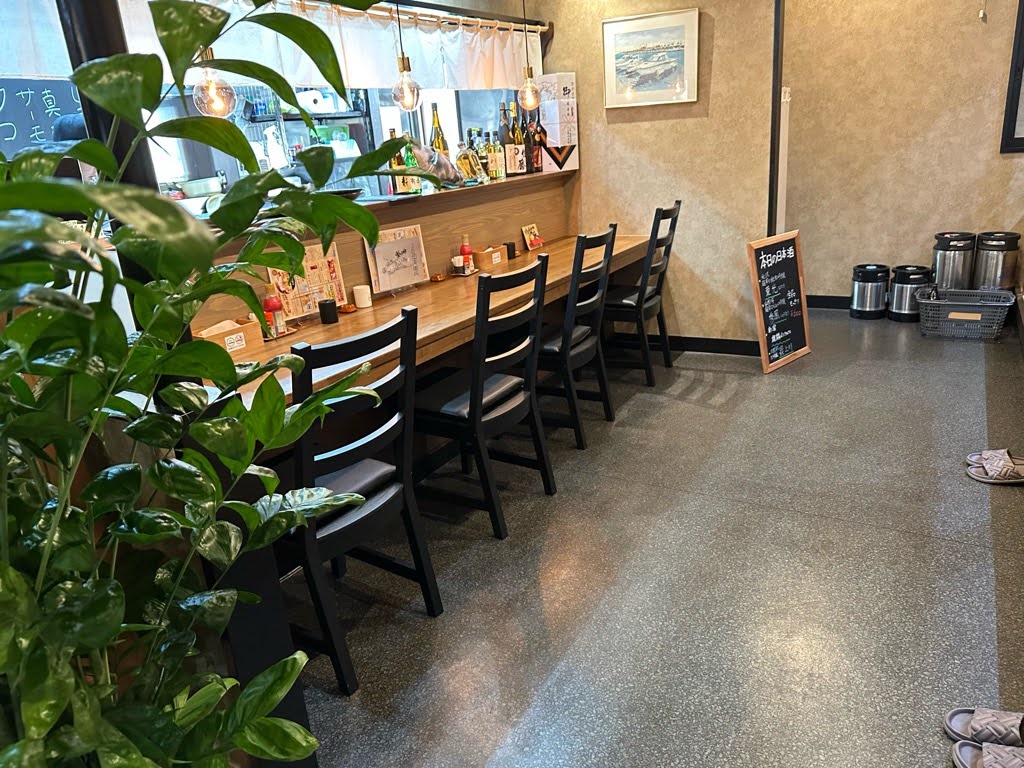 釣人酒場 舞喜釣-内観2