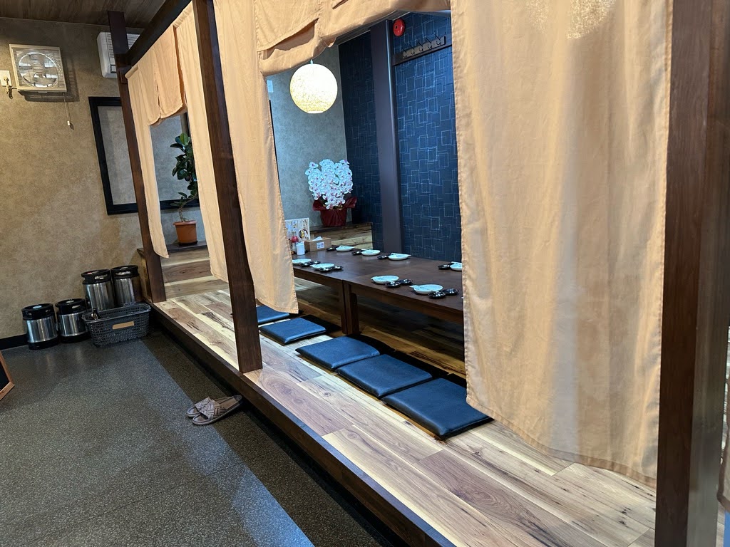 釣人酒場　舞喜釣-内観１