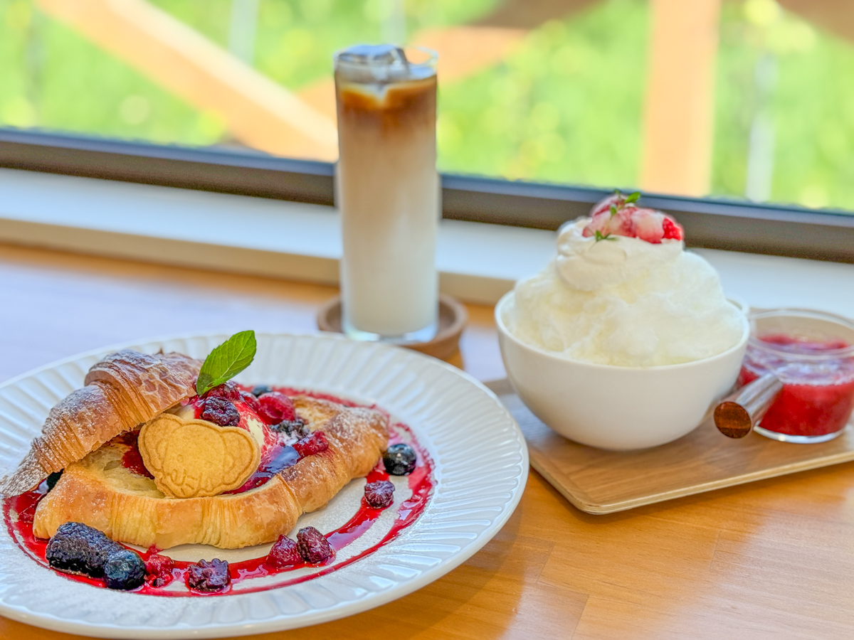【山形かき氷レポ】人気カフェの夏季限定メニュー