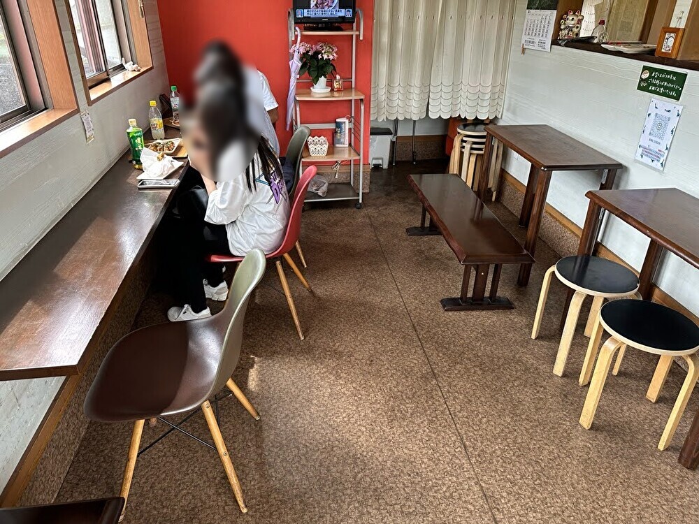 どんどん焼き いわい-内観１