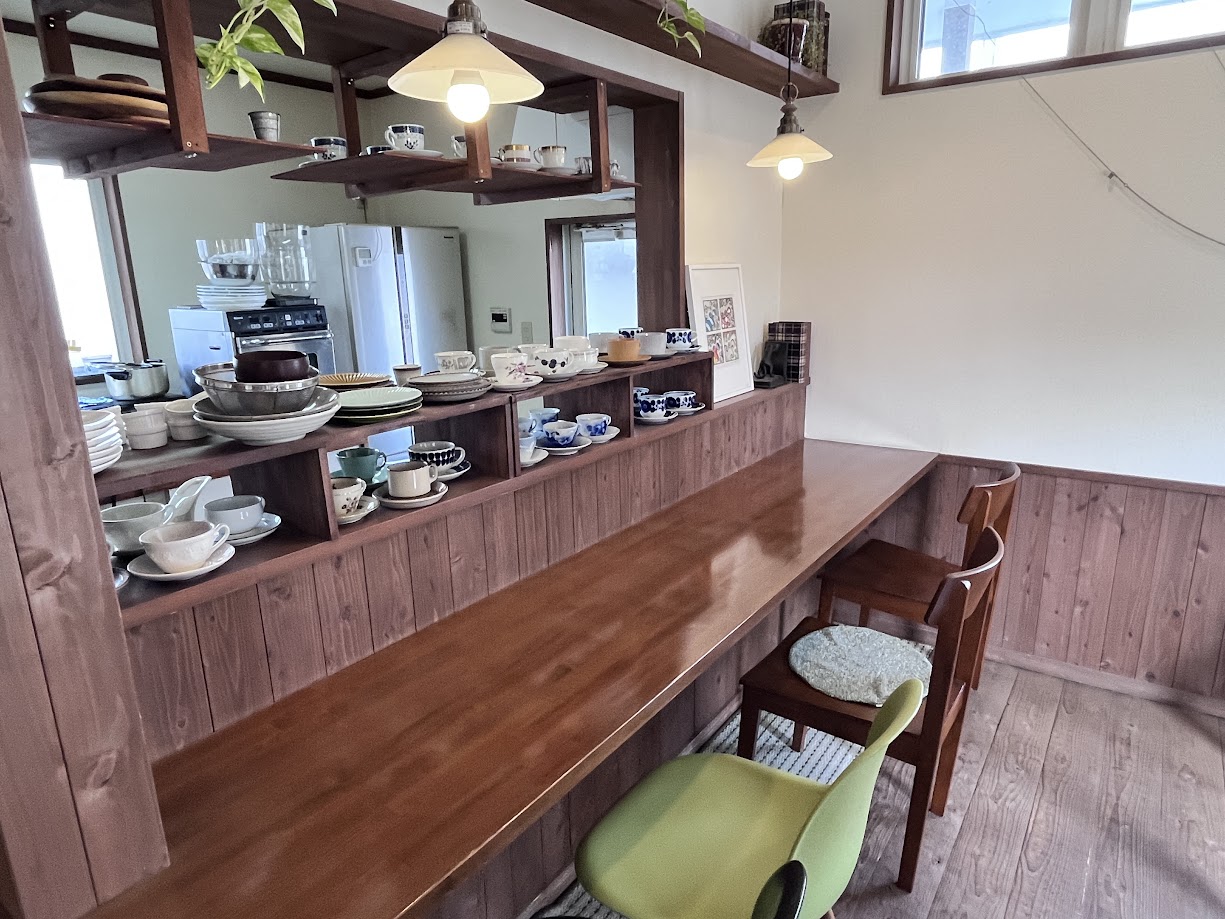 喫茶チャノマ_店内