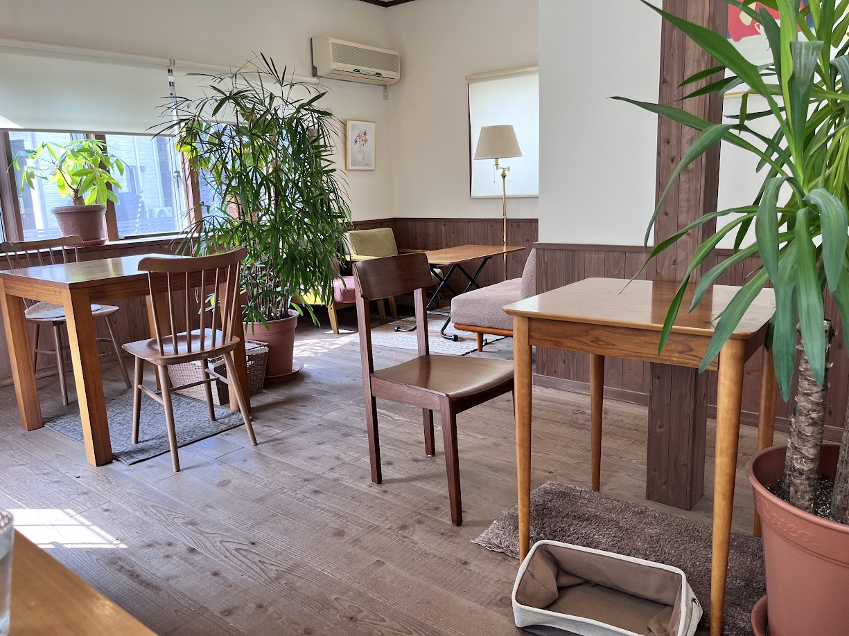 喫茶チャノマ_店内2
