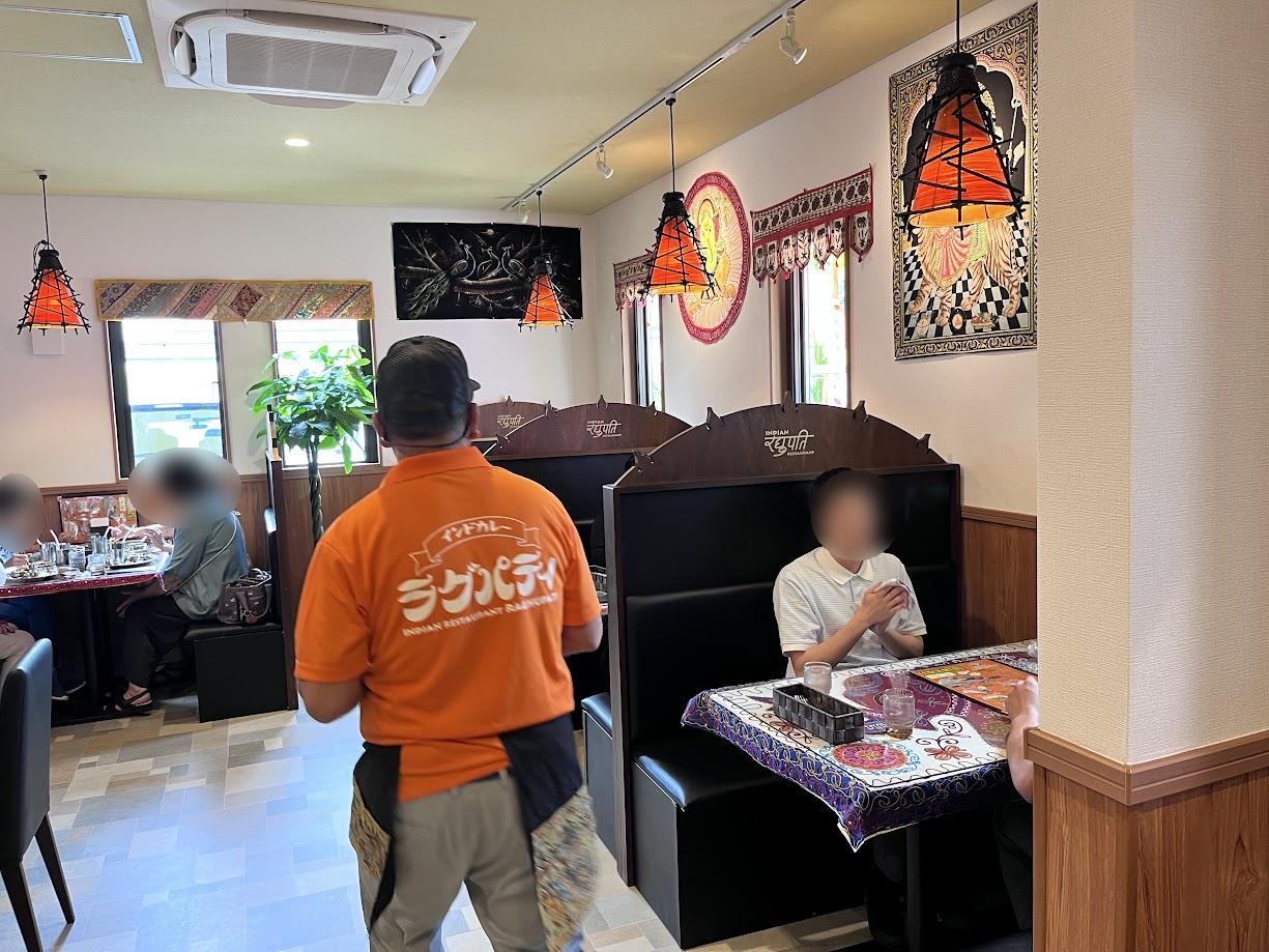 ラグパティ_店内4