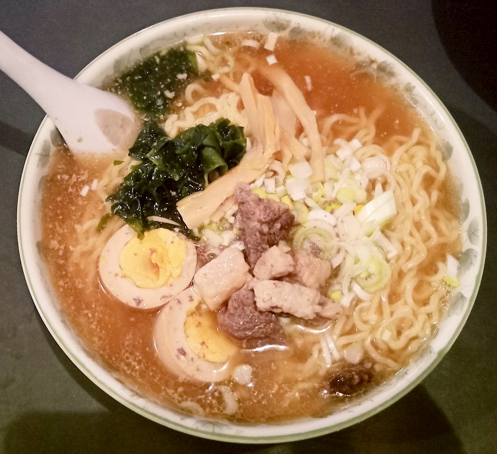 【山形ラーメンレポ】珍しもの好きに朗報!上山市で「くまラーメン」を頂いて来ました!