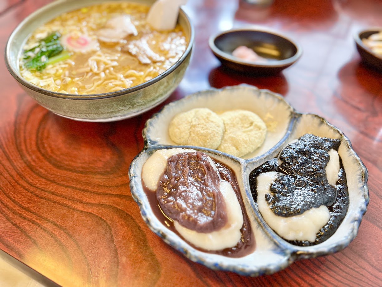 【山形ラーメン・おもちレポ】お食事処 真木(米沢市)|子どもから大人まで大満足の食事処