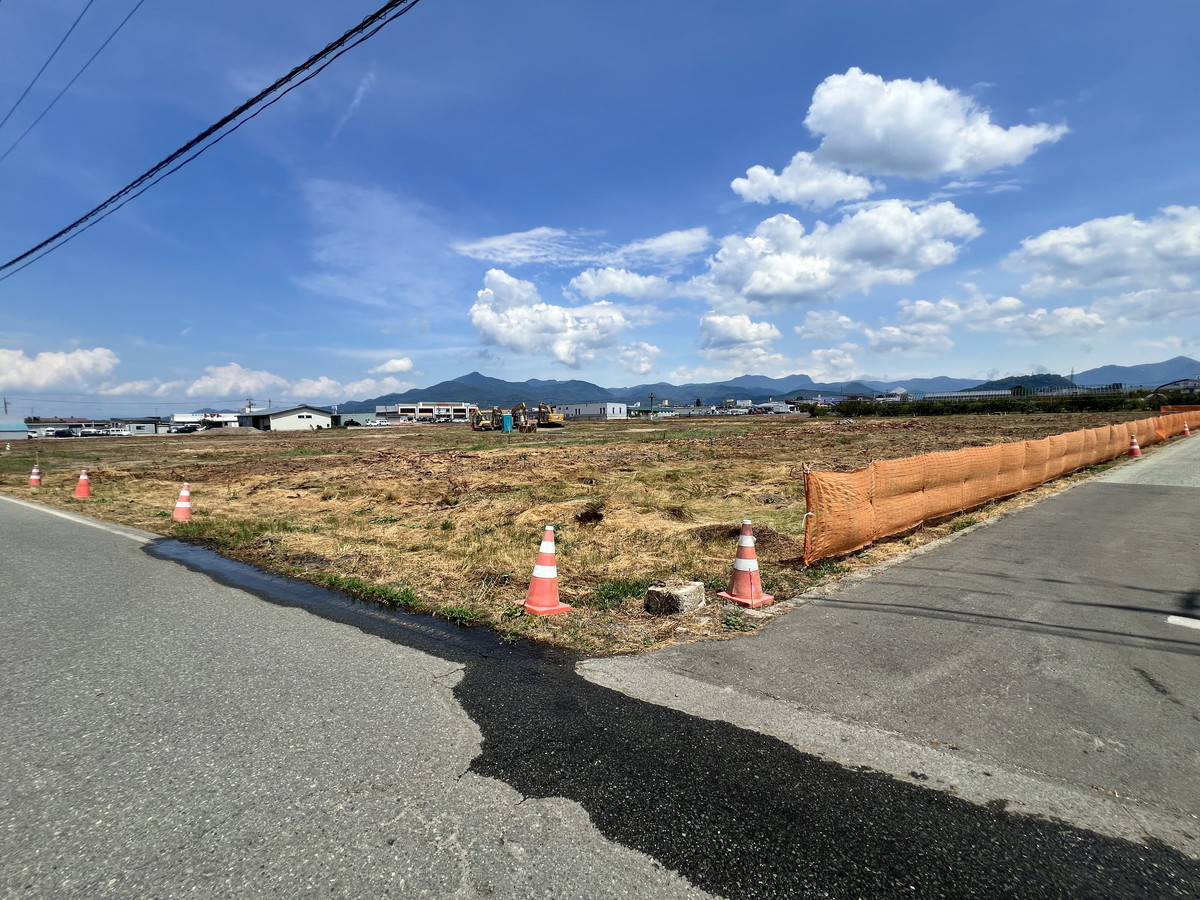 【山形の話題】マルハン向かいで大型開発進行中!