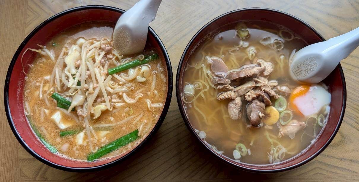 【山形ラーメンレポ】1日20食限定「塩とりもつラーメン」を「急行食堂」で頂いて来ました!