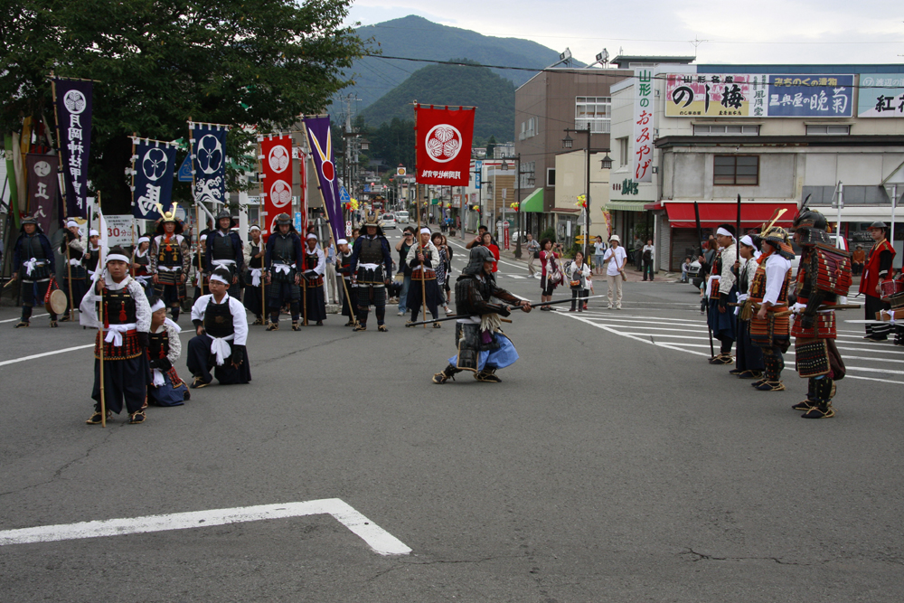 【山形イベント情報9/14】上山秋祭り（上山市）