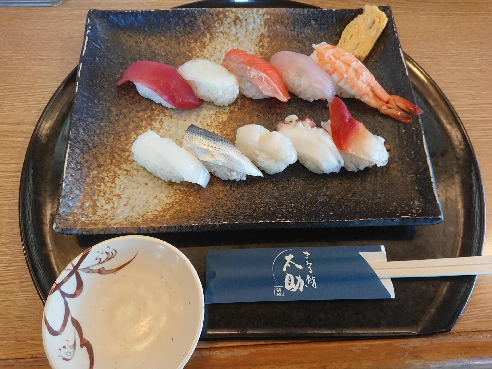 【山形寿司レポ】まわる鮨 太助 北町店(山形市北町)|超お得な激安ランチ寿司を頂きました