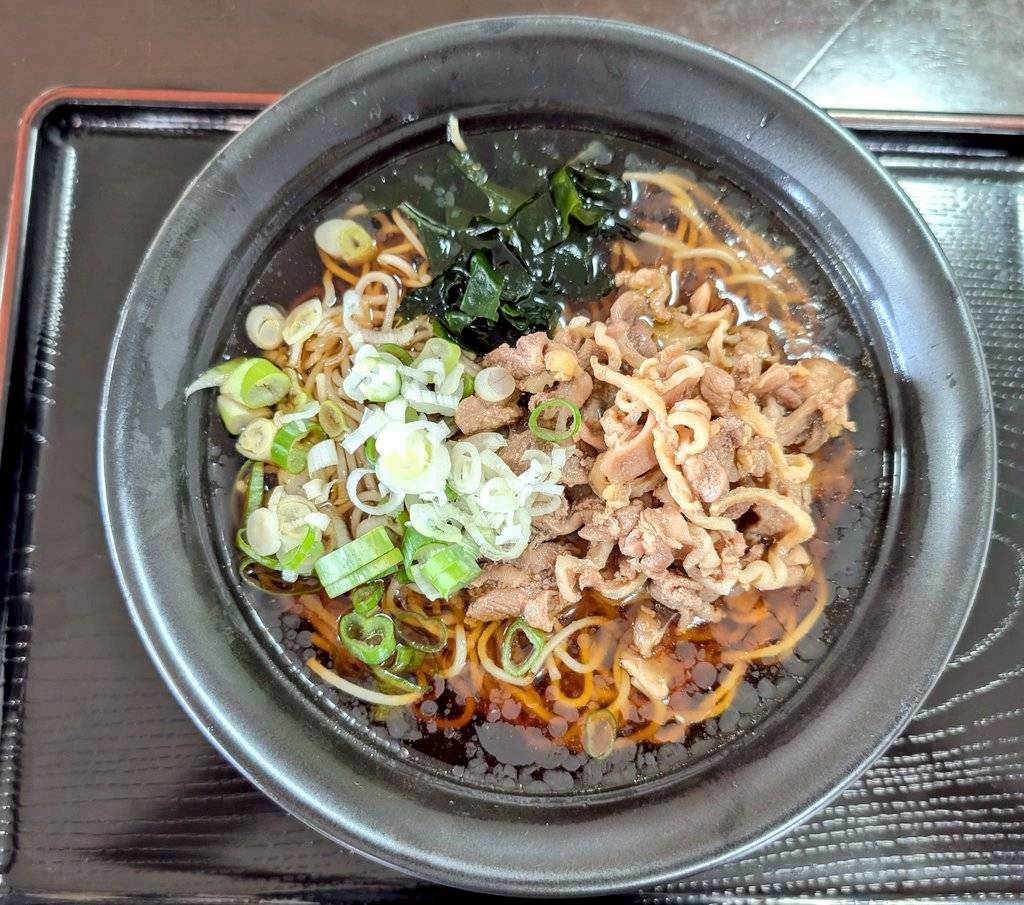 【山形蕎麦新店レポ】天童市に8/1にオープンした新店「そば処 市」で肉そばを頂いて来ました!