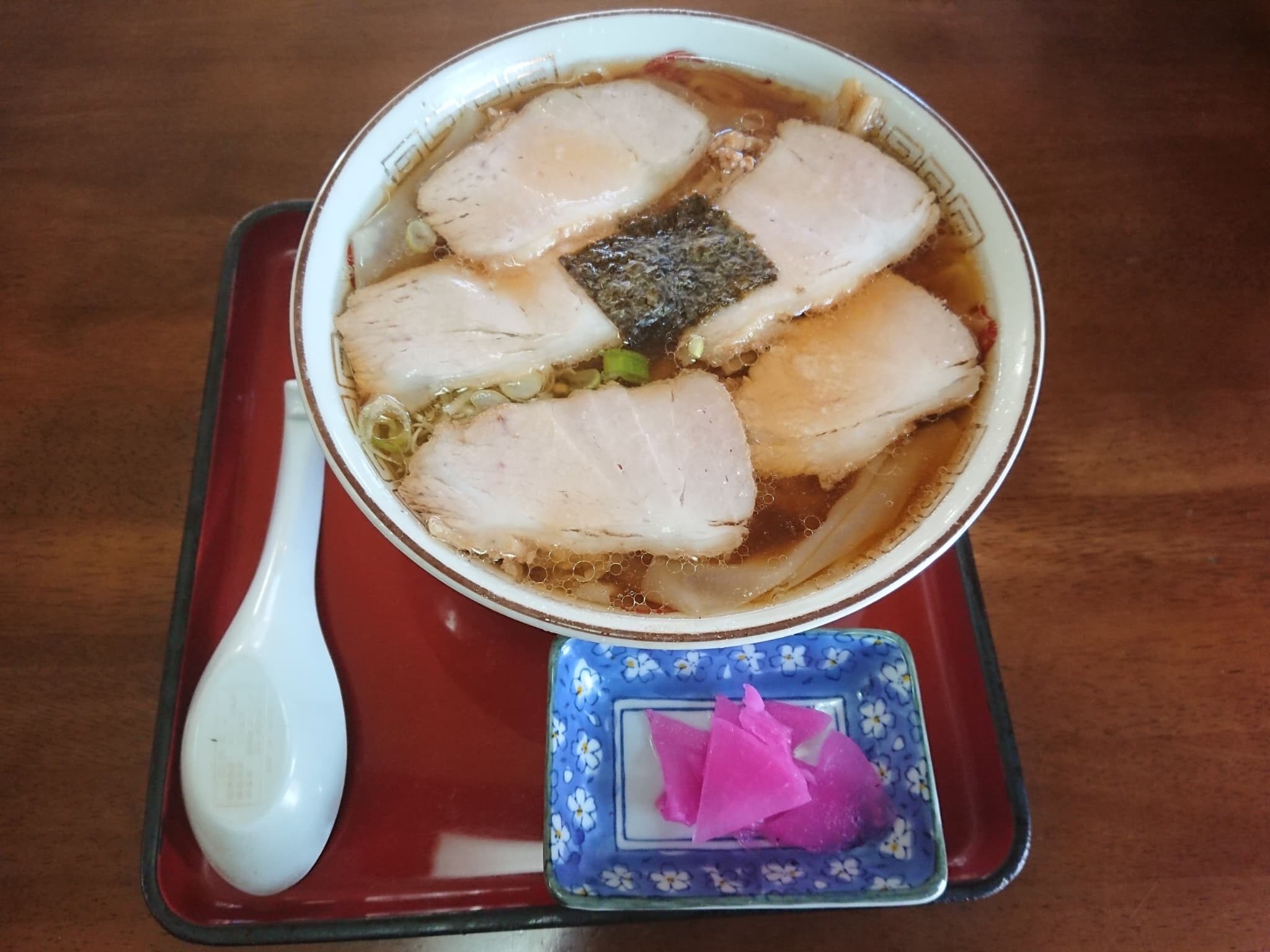 【山形ラーメンレポ】味処 清来軒(上山市新丁)|上山市にあります老舗の中華そばを頂きました