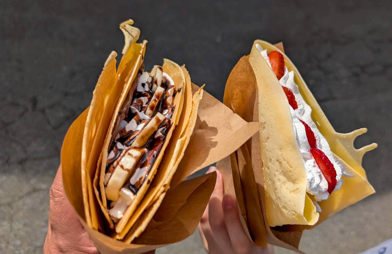 【山形スイーツレポ】天童市の隠れた名店「森の中のかふぇ 杏寿庵」でパリパリタイプの絶品クレープを頂いてきましたので御報告です。
