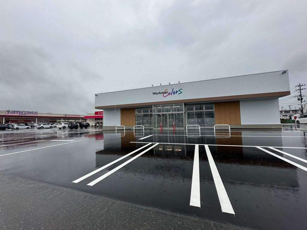【山形新店情報】新庄市にワークマンカラーズがOPEN！？