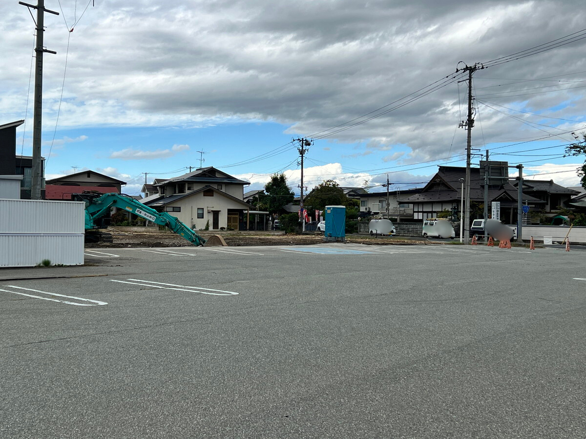 【山形新店続報】改装ではなく建て替え！？