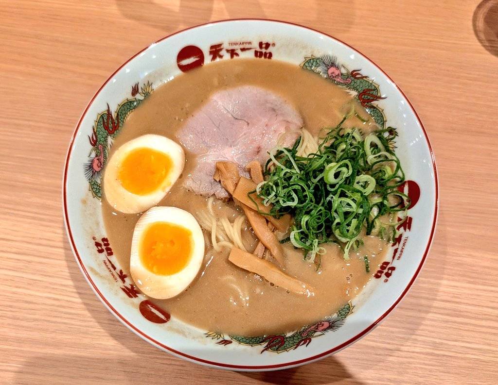 【山形新店ラーメンレポ】遂に山形上陸の人気店「天下一品 山形南館店」にお邪魔してきました!