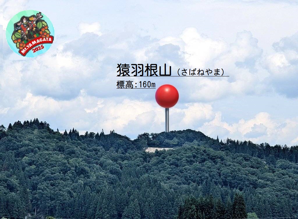 【山形登山レポ】やまがた百名山デジタルバッジキャンペーンで猿羽根山山頂へ!¦つよの山形百名山:22/100│つよの低山活動記18