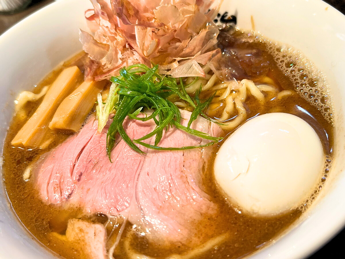 【山形新店レポ10/6オープン】麺屋吟治（山形市馬見ヶ崎）｜オープン初日に行ってきた！