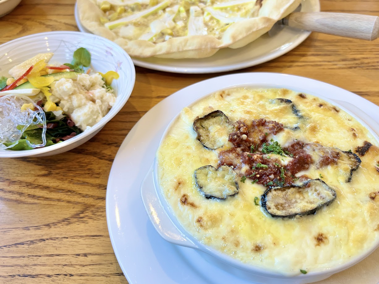 【山形イタリアンレポ】農家レストラン エルベ(飯豊町)|地元野菜をたっぷり使った季節のイタリアンランチ